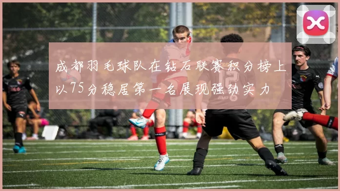 成都羽毛球队在钻石联赛积分榜上以75分稳居第一名展现强劲实力
